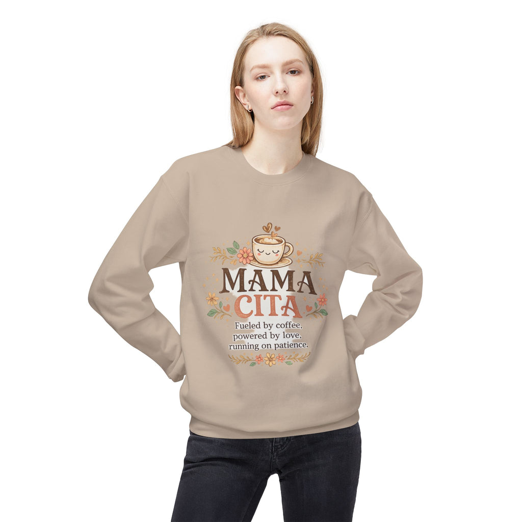 Mama Cita Sweatshirt – Floral Coffee Mom Crewneck