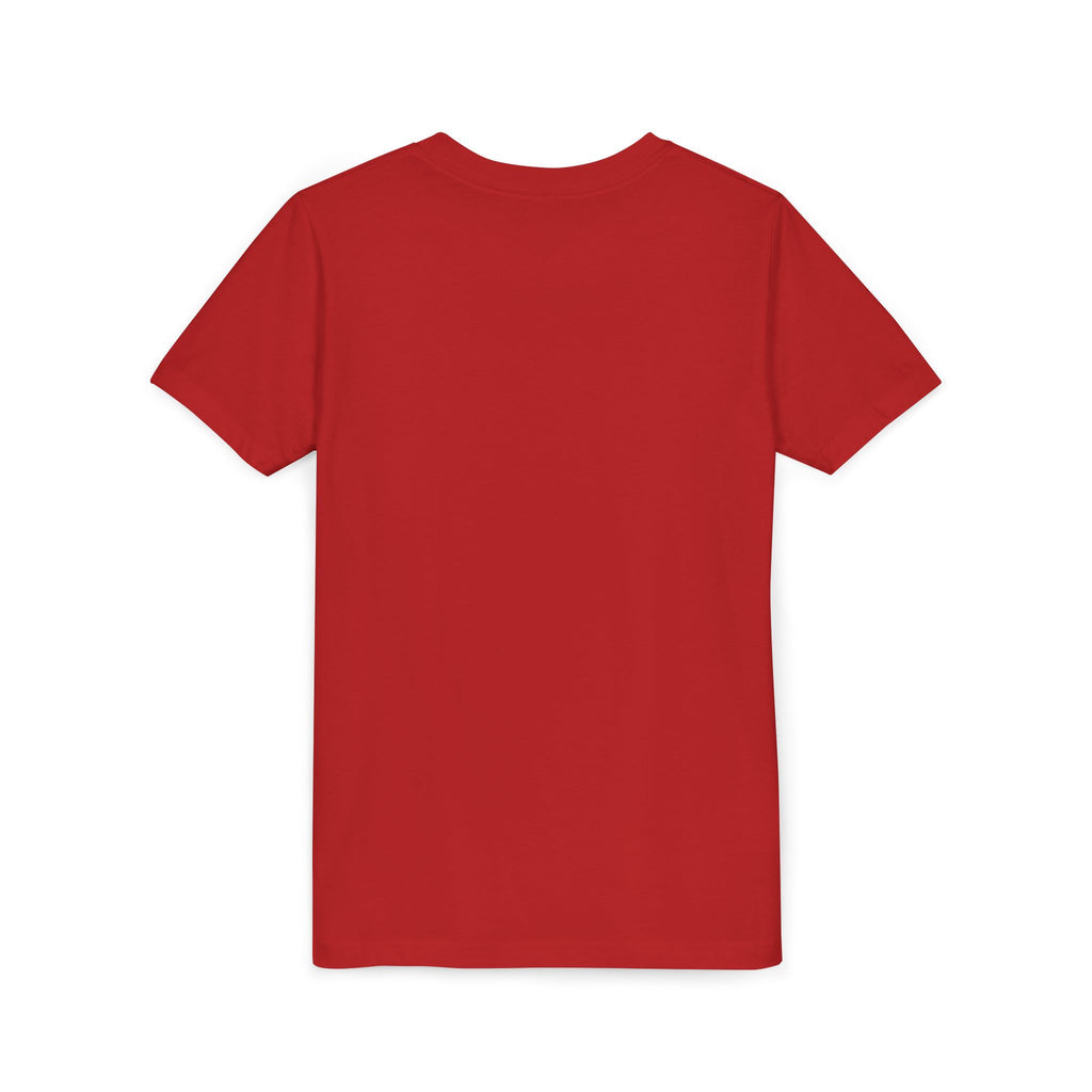Juneteenth Youth Tee — "Smart. Strong. Free." Black Girl Reading Graphic Kid Shirt