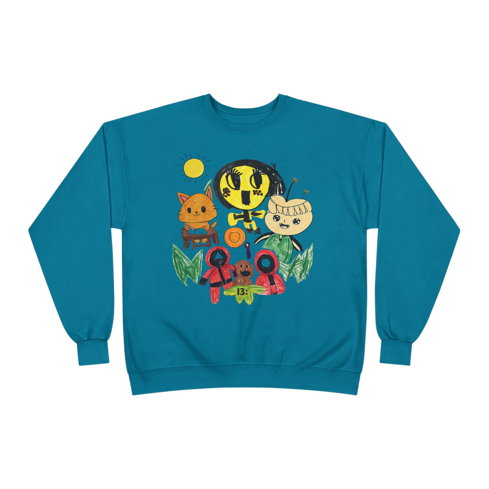 Unisex EcoSmart® Crewneck Sweatshirt
