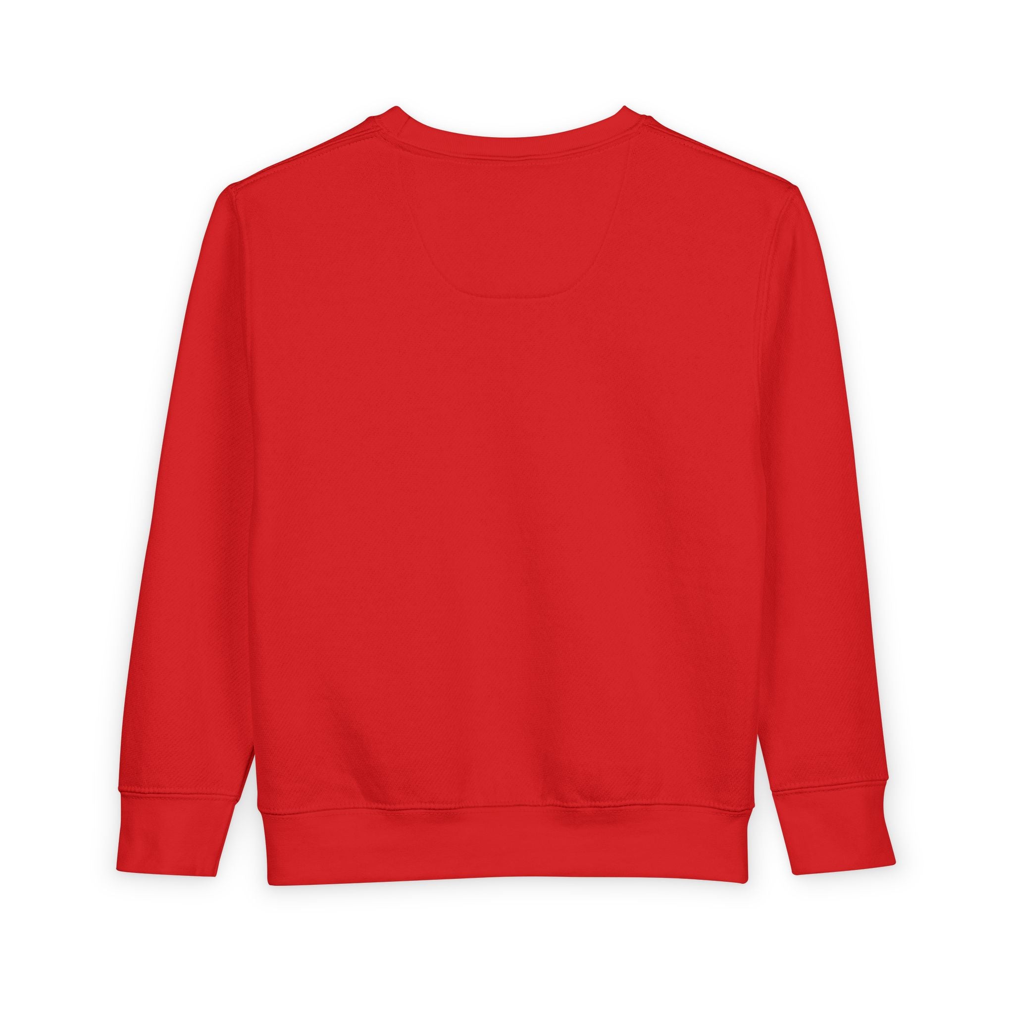 Toddler Sweatshirt - "The Heart" Red Heart Graphic Cozy Kids Pullover (Valentine's Day)