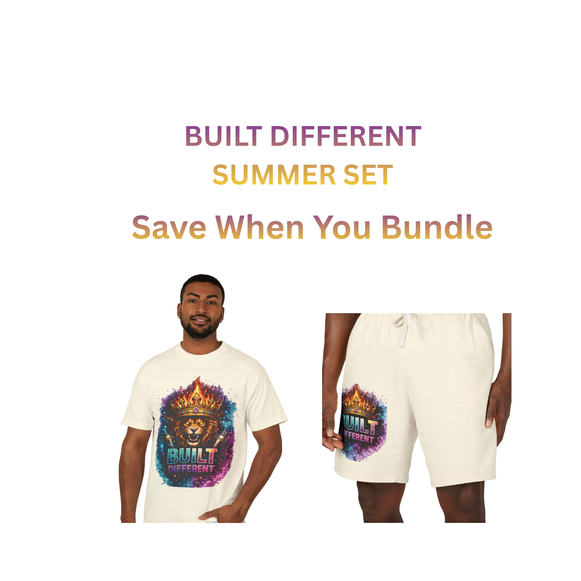 Built Different Summer Set 🔥Save When You Bundle